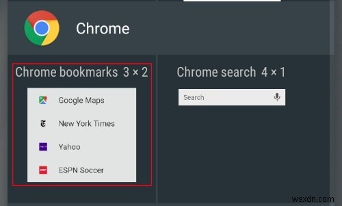 วิธีเพิ่มเว็บเพจและบุ๊กมาร์ก Chrome ไปที่หน้าจอหลักบน Android 