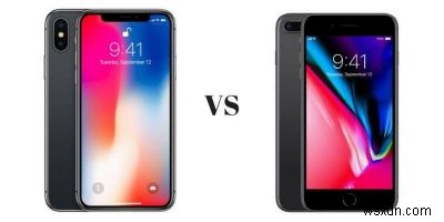 iPhone X กับ iPhone 8:อะไรคือความแตกต่าง? 