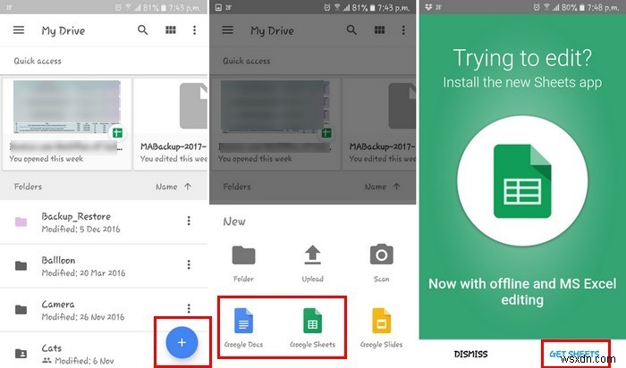 วิธีใช้ Google Drive สำหรับ Android ให้เกิดประโยชน์สูงสุด 