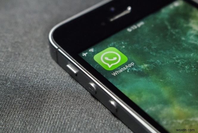 วิธียกเลิกการส่งข้อความบน Whatsapp 