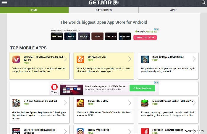 8 ทางเลือก Google Play ที่ดีที่สุดสำหรับ Android 