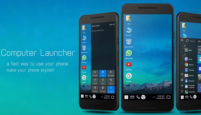 4 Android Launchers ที่น่าสนใจที่คุณไม่เคยได้ยินหรือพยายามมาก่อน 