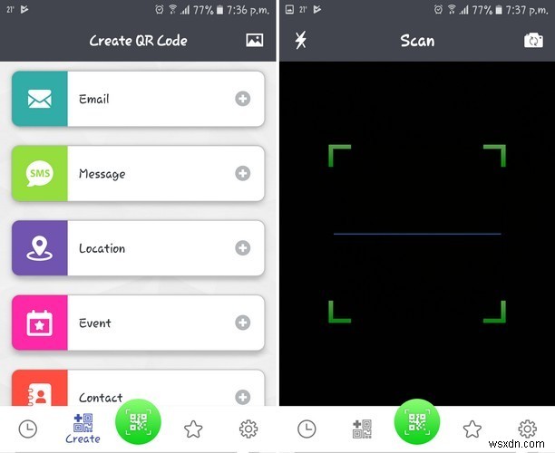 แอพสแกนเนอร์ QR 5 อันดับแรกสำหรับ Android 