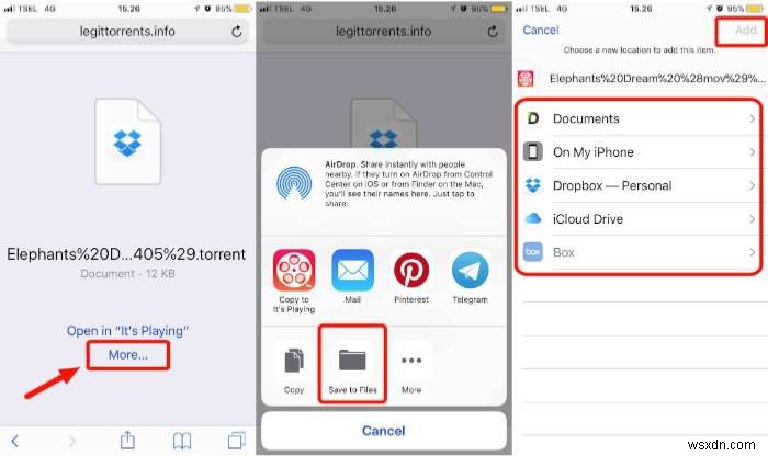 วิธีดาวน์โหลด Torrents ลงในอุปกรณ์ iOS ของคุณโดยไม่ต้องเจลเบรค 