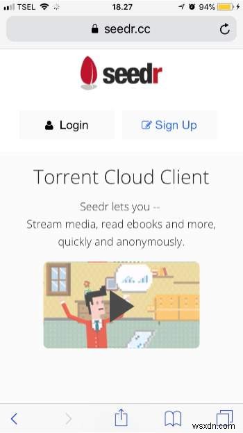 วิธีดาวน์โหลด Torrents ลงในอุปกรณ์ iOS ของคุณโดยไม่ต้องเจลเบรค 