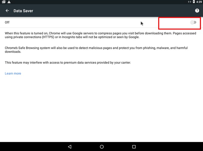 วิธีเพิ่มความเร็ว Chrome บน Android 