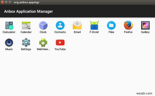 วิธีเรียกใช้แอพ Android บน Ubuntu Linux ด้วย Anbox 