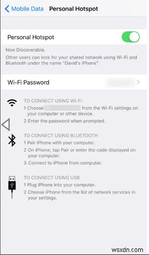 วิธีใช้โทรศัพท์ของคุณเป็น WiFi Hotspot 