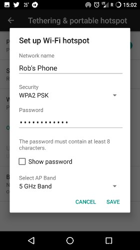 วิธีใช้โทรศัพท์ของคุณเป็น WiFi Hotspot 