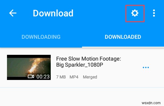 วิธีดาวน์โหลดวิดีโอออนไลน์ไปยัง Android อย่างง่ายดายด้วย Keepvid Android 