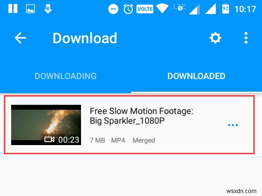 วิธีดาวน์โหลดวิดีโอออนไลน์ไปยัง Android อย่างง่ายดายด้วย Keepvid Android 