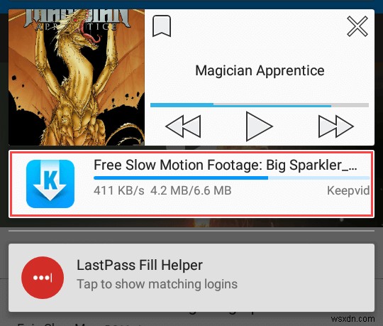 วิธีดาวน์โหลดวิดีโอออนไลน์ไปยัง Android อย่างง่ายดายด้วย Keepvid Android 