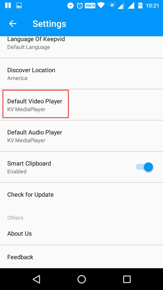 วิธีดาวน์โหลดวิดีโอออนไลน์ไปยัง Android อย่างง่ายดายด้วย Keepvid Android 
