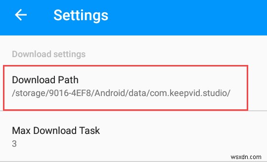 วิธีดาวน์โหลดวิดีโอออนไลน์ไปยัง Android อย่างง่ายดายด้วย Keepvid Android 