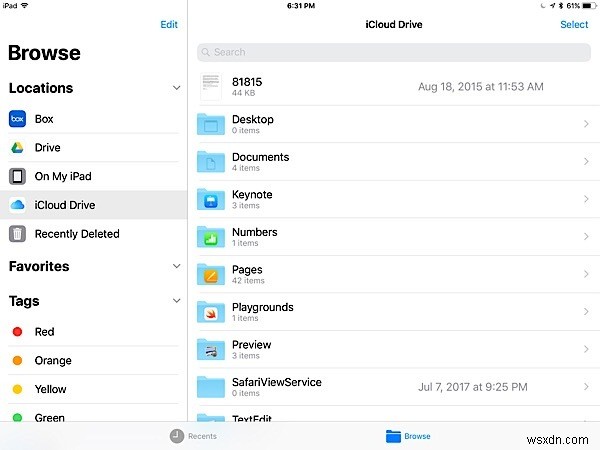 การทำงานกับ iOS 11 – เหมือนกับ iPad ใหม่โดยสิ้นเชิง 