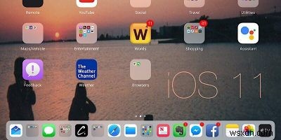 การทำงานกับ iOS 11 – เหมือนกับ iPad ใหม่โดยสิ้นเชิง 