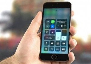 วิธีปรับแต่งศูนย์ควบคุม iOS 11 บน iPhone 