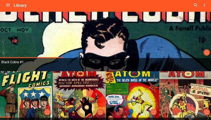 4 ผู้อ่านหนังสือการ์ตูน Android ที่ดีที่สุดฟรี 