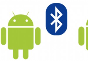 วิธีถ่ายโอนแอพระหว่างโทรศัพท์ Android ผ่าน Bluetooth 