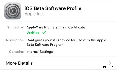 วิธีดาวน์โหลดและติดตั้ง iOS 11 Beta โดยไม่ต้องใช้บัญชีนักพัฒนา Apple 