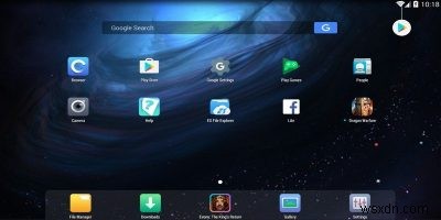 Nox App Player:โปรแกรมจำลอง Android ที่สวยงามสำหรับพีซีและ Mac 