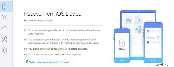 ช่วยชีวิตดิจิตอลของคุณด้วย Primo iPhone Data Recovery 