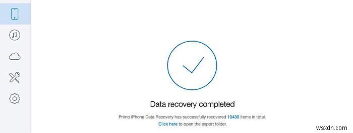 ช่วยชีวิตดิจิตอลของคุณด้วย Primo iPhone Data Recovery 