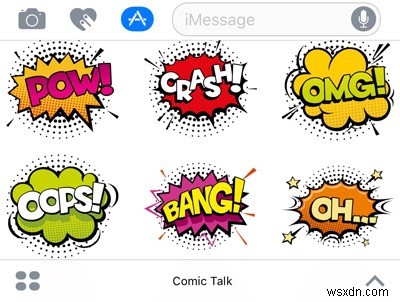 วิธีใช้แอพ iMessage ใน iOS 10 