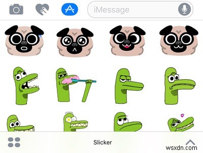 วิธีใช้แอพ iMessage ใน iOS 10 