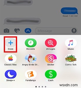 วิธีใช้แอพ iMessage ใน iOS 10 