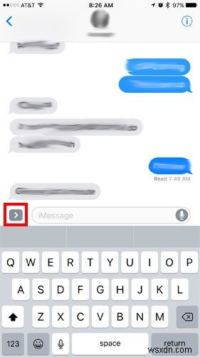 วิธีใช้แอพ iMessage ใน iOS 10 