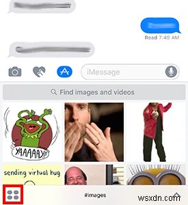 วิธีใช้แอพ iMessage ใน iOS 10 