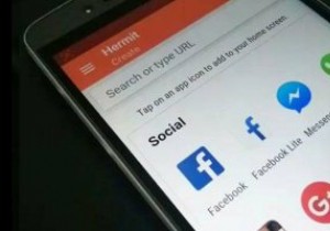 วิธีแปลงเว็บไซต์โปรดของคุณเป็นแอพ Lite บน Android 
