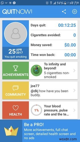 5 แอพ Android ฟรีที่จะช่วยให้คุณเลิกบุหรี่ 