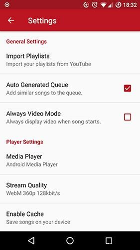 วิธีฟัง YouTube โดยไม่มีวิดีโอบน Android 