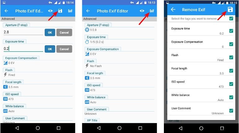 วิธีลบข้อมูลเมตา EXIF ​​จากรูปภาพบน Android 