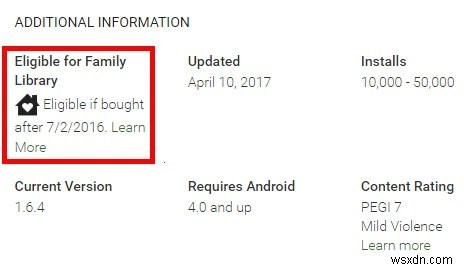 วิธีแชร์แอพ เพลง หรือเกมที่ซื้อไว้กับครอบครัวของคุณบน Android 
