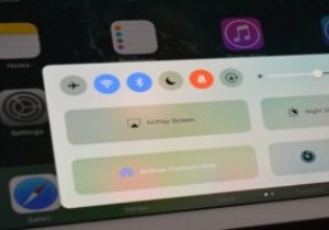 ค้นพบทุกสิ่งที่ควรรู้เกี่ยวกับศูนย์ควบคุม iOS 10 