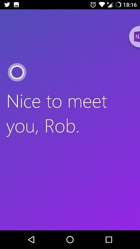 วิธีใช้ Cortana แทน Google Now บน Android 