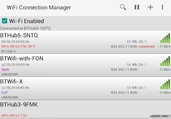 4 แอพตัวจัดการ Android WiFi ที่ดีที่สุดเพื่อจัดการการเชื่อมต่อ WiFi ของคุณได้ดียิ่งขึ้น 