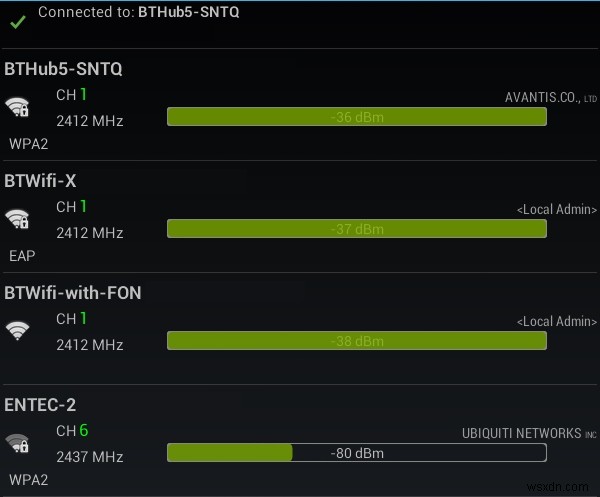 4 แอพตัวจัดการ Android WiFi ที่ดีที่สุดเพื่อจัดการการเชื่อมต่อ WiFi ของคุณได้ดียิ่งขึ้น 