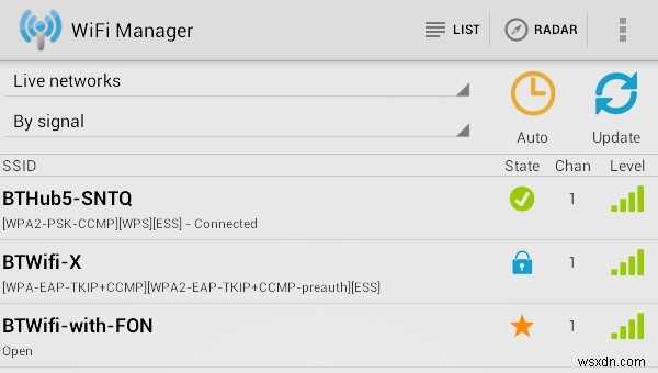 4 แอพตัวจัดการ Android WiFi ที่ดีที่สุดเพื่อจัดการการเชื่อมต่อ WiFi ของคุณได้ดียิ่งขึ้น 