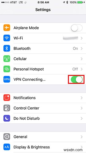 วิธีแก้ไขปัญหา VPN iOS ทั่วไป 