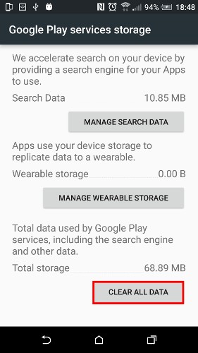 วิธีแก้ไข “com.google.process.gapps ได้หยุดทำงาน” บน Android 