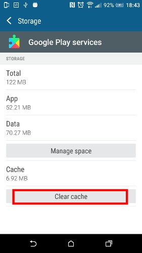 วิธีแก้ไข “com.google.process.gapps ได้หยุดทำงาน” บน Android 