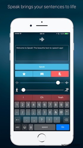 แอพข้อความเป็นคำพูดฟรีที่ดีที่สุดสำหรับ iOS 
