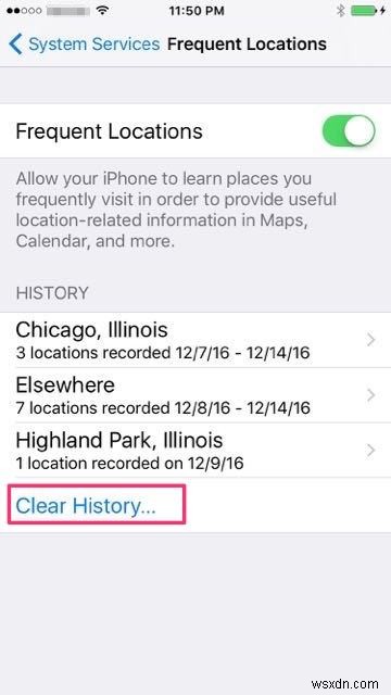 วิธีค้นหาตำแหน่งที่คุณจอดรถด้วย iOS 10 