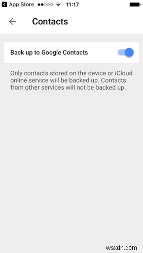 วิธีเปลี่ยนจาก iOS เป็น Android โดยใช้ Google Drive Backup 