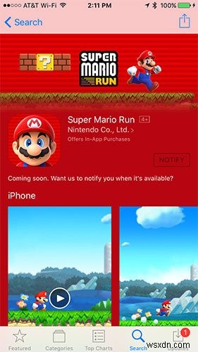 สิ่งที่คุณต้องรู้เกี่ยวกับ Super Mario Run บน iPhone 