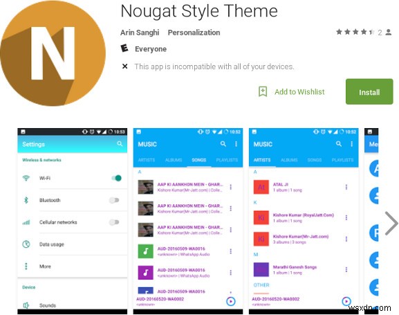 วิธีรับฟีเจอร์ Android Nougat บนอุปกรณ์ของคุณโดยไม่ต้องอัปเกรด 